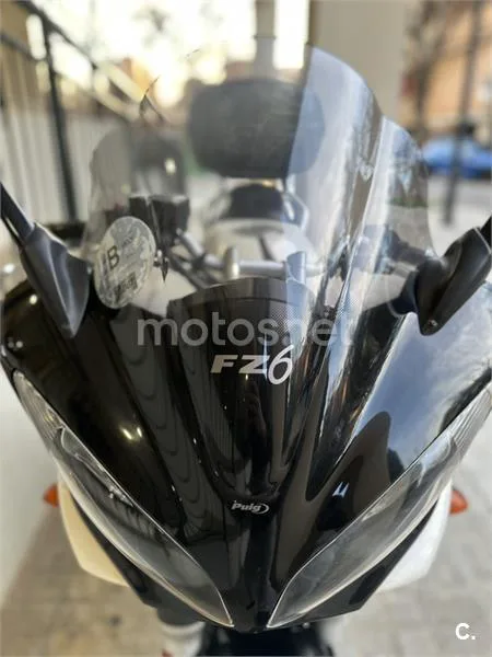 Yamaha FZ6 S – Vista 6