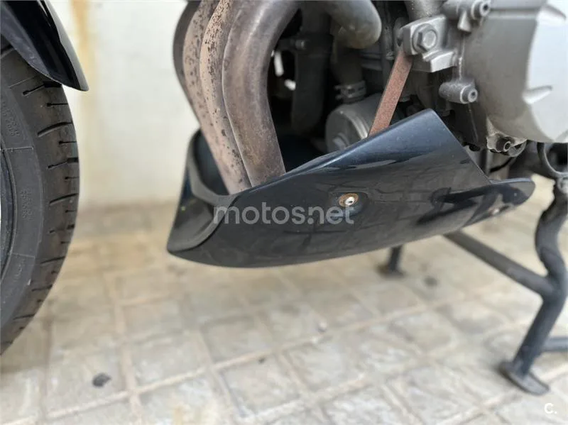 Yamaha FZ6 S – Vista 7