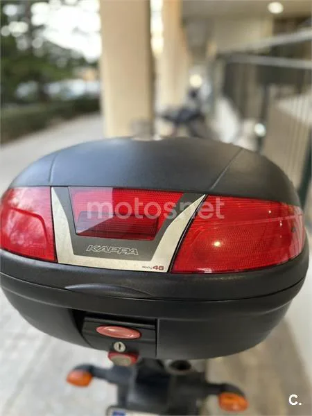 Yamaha FZ6 S – Vista 8