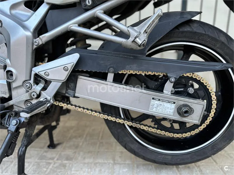 Yamaha FZ6 S – Vista 10