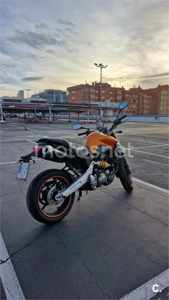 Yamaha MT-03 – Vista 2