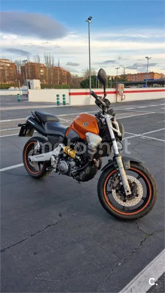 Yamaha MT-03 – Vista 3