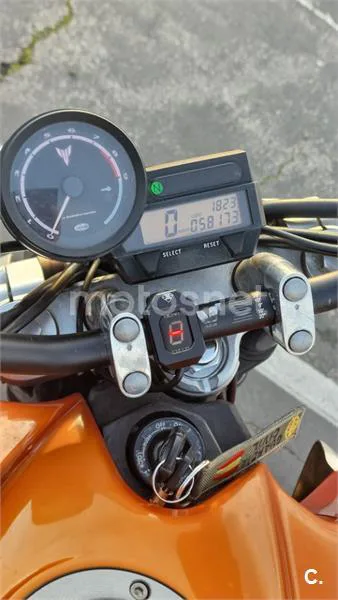 Yamaha MT-03 – Vista 5