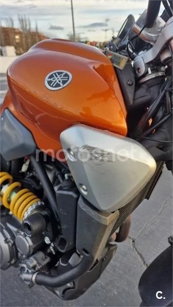 Yamaha MT-03 – Vista 6