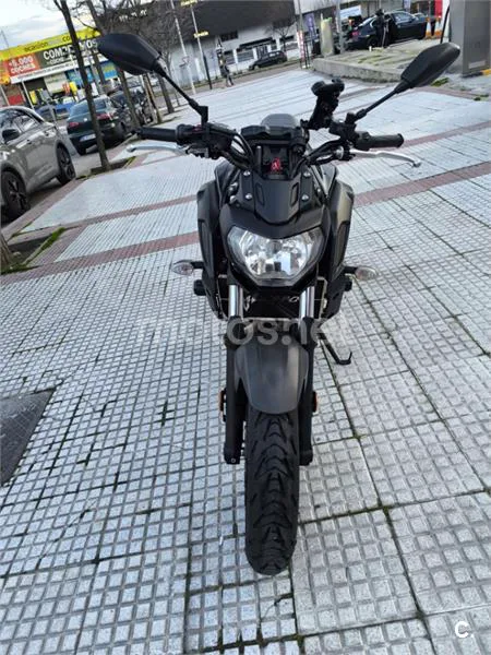 Yamaha MT-07 – Vista 2