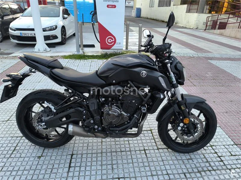 Yamaha MT-07 – Vista 4