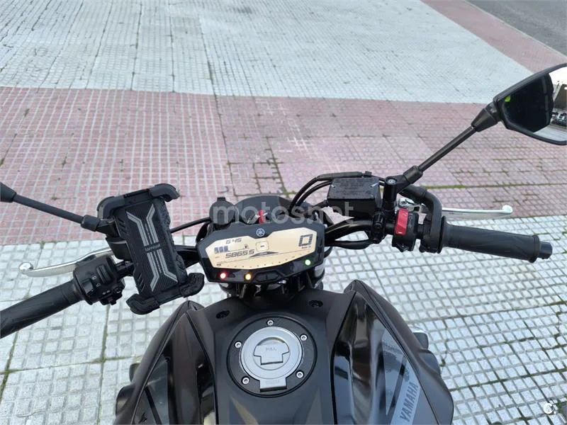 Yamaha MT-07 – Vista 6