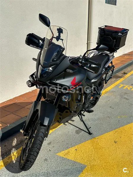 Honda XL 750 Transalp – Vista 2