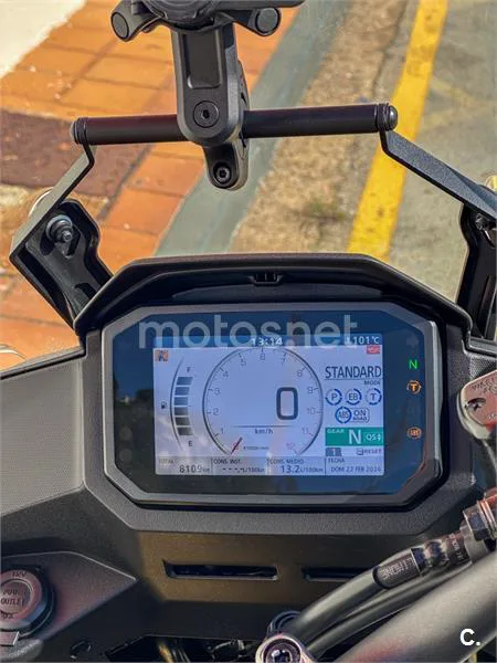 Honda XL 750 Transalp – Vista 6