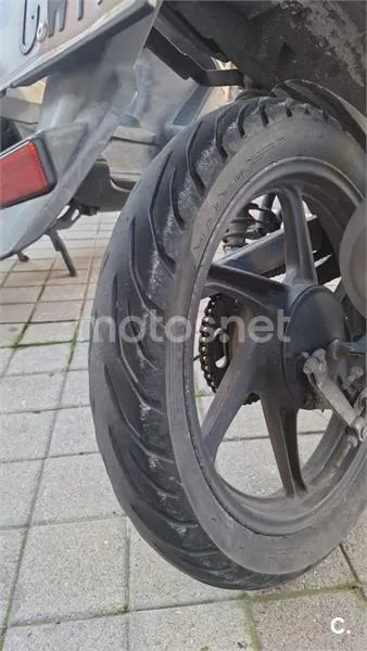 Honda CB 125 – Vista 2