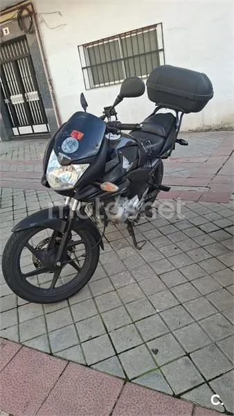 Honda CB 125 – Vista 7