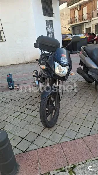Honda CB 125 – Vista 8