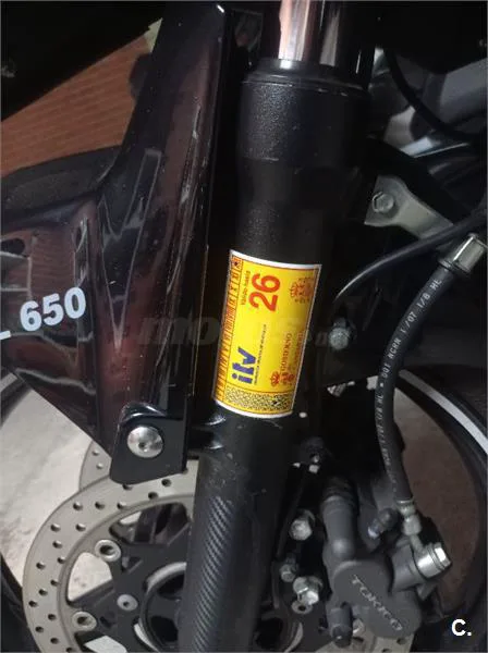 Suzuki V-Strom 650 – Vista 3
