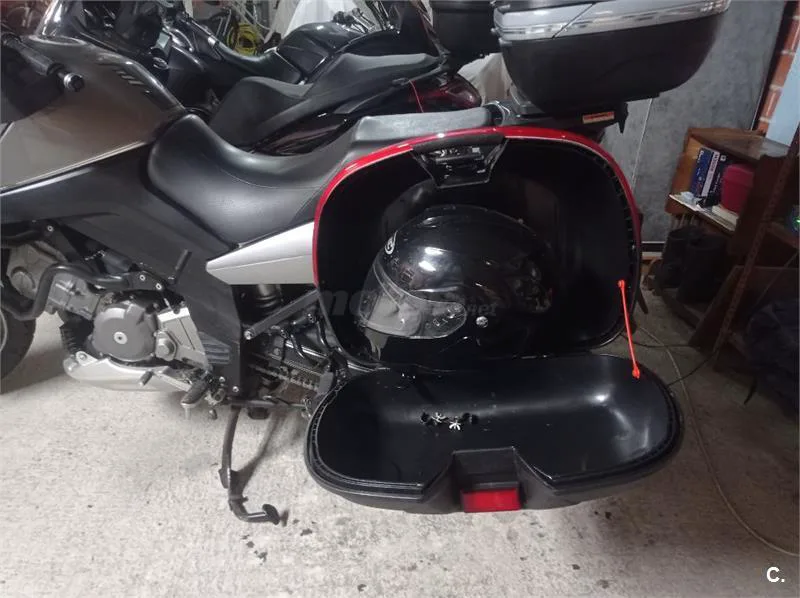 Suzuki V-Strom 650 – Vista 10