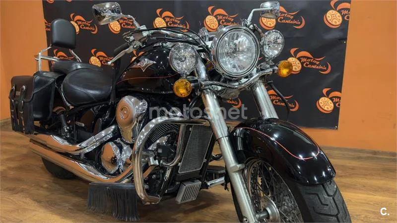 Kawasaki VN 900 Classic – Vista 3