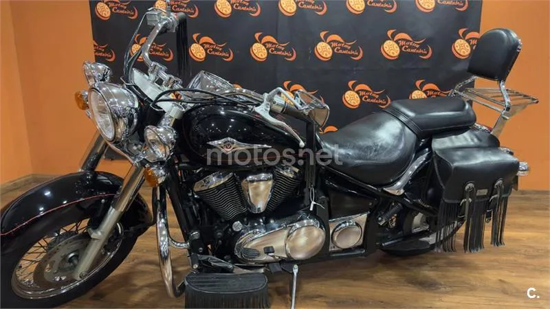 Kawasaki VN 900 Classic – Vista 4