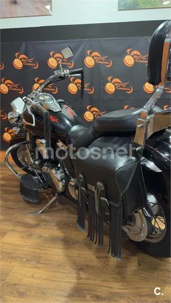 Kawasaki VN 900 Classic – Vista 5