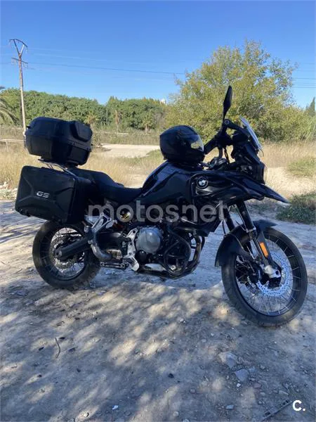 BMW F 850 – Vista 2