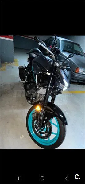 Yamaha MT-03 – Vista 2