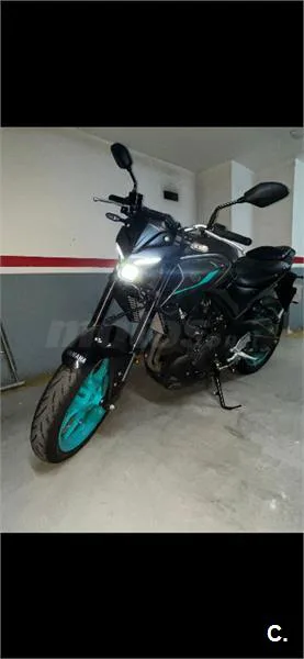 Yamaha MT-03 – Vista 4