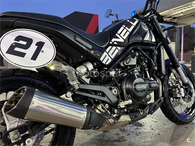 Benelli Leoncino 500 Trail – Vista 4