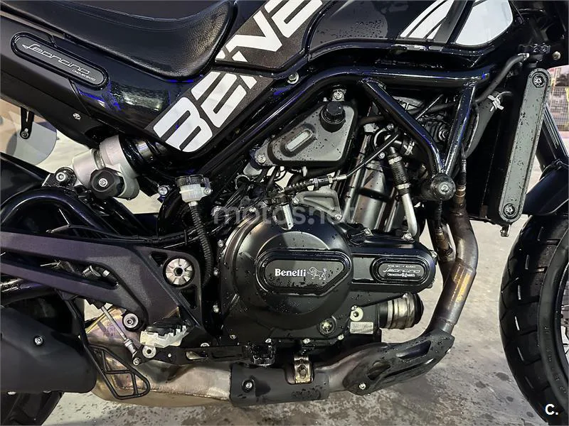 Benelli Leoncino 500 Trail – Vista 6