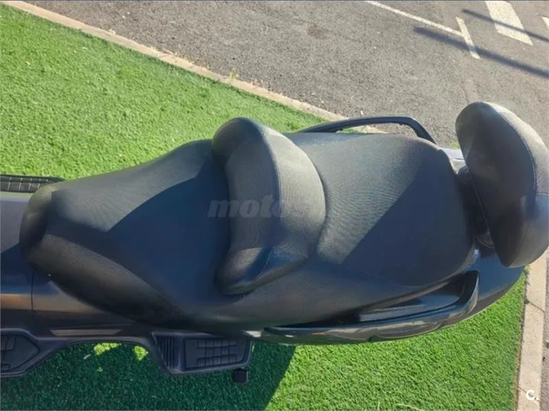 Suzuki Burgman 650 Executive – Vista 6
