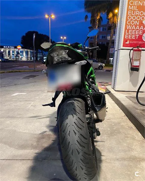 Kawasaki Z H2 – Vista 3