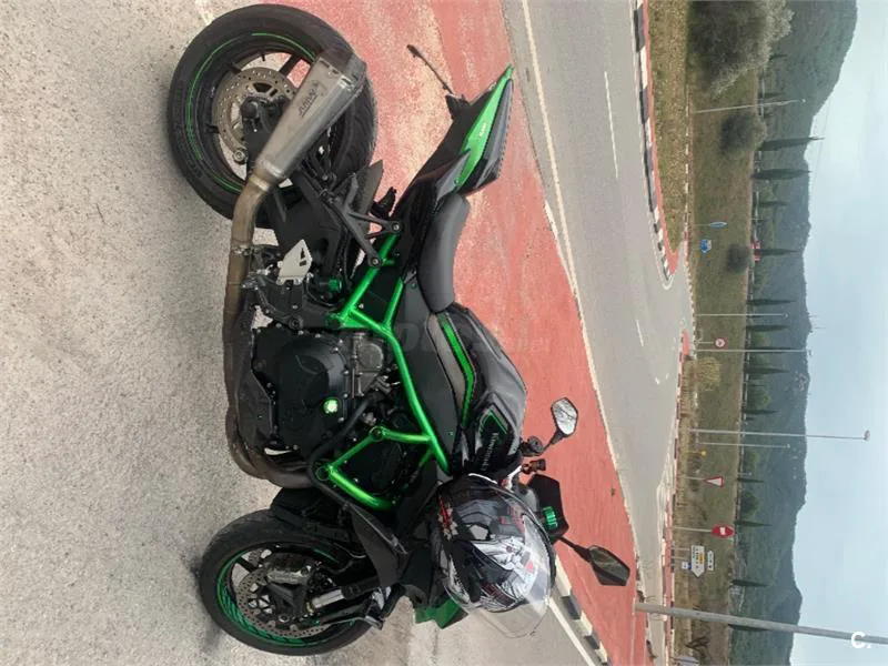 Kawasaki Z H2 – Vista 4