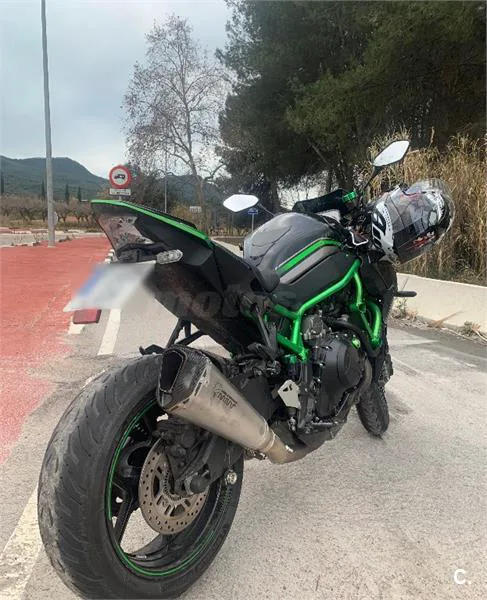 Kawasaki Z H2 – Vista 5