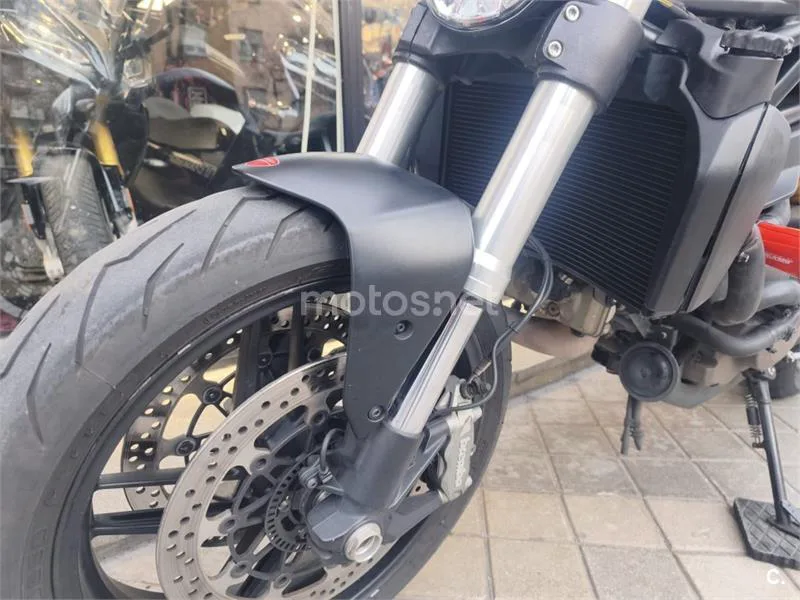 Ducati Monster 821 – Vista 16