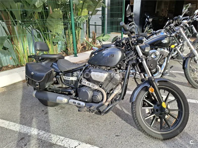 Yamaha XV 950R – Vista 5
