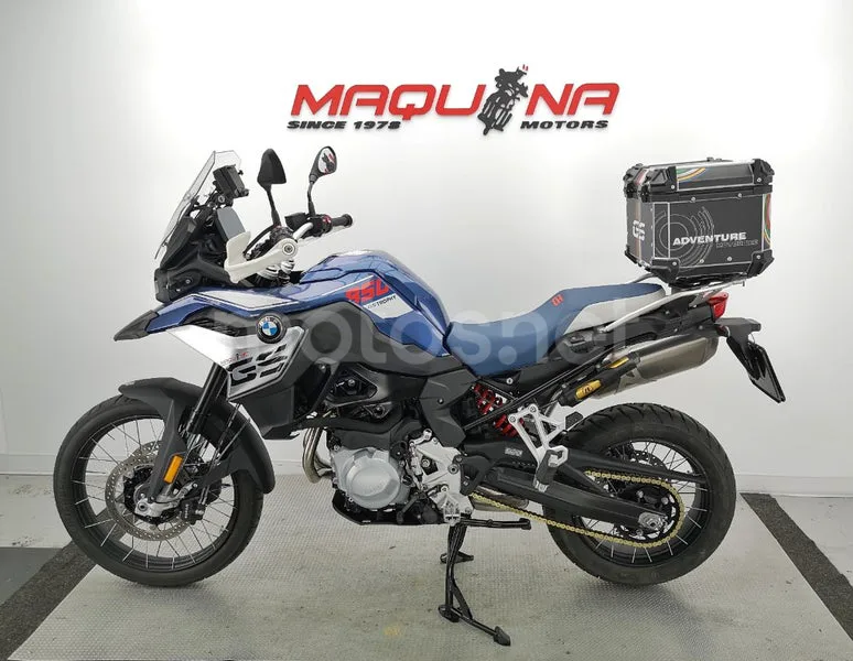 BMW F 850 GS – Vista 16