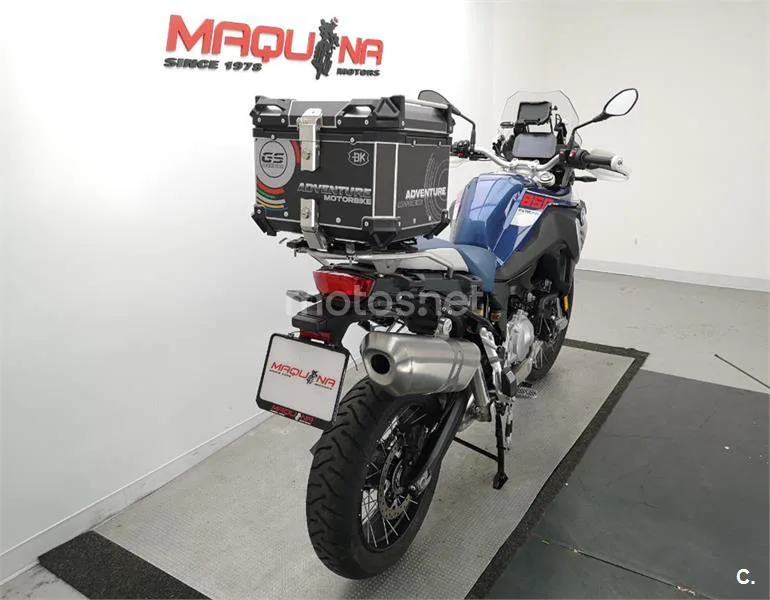 BMW F 850 GS – Vista 4
