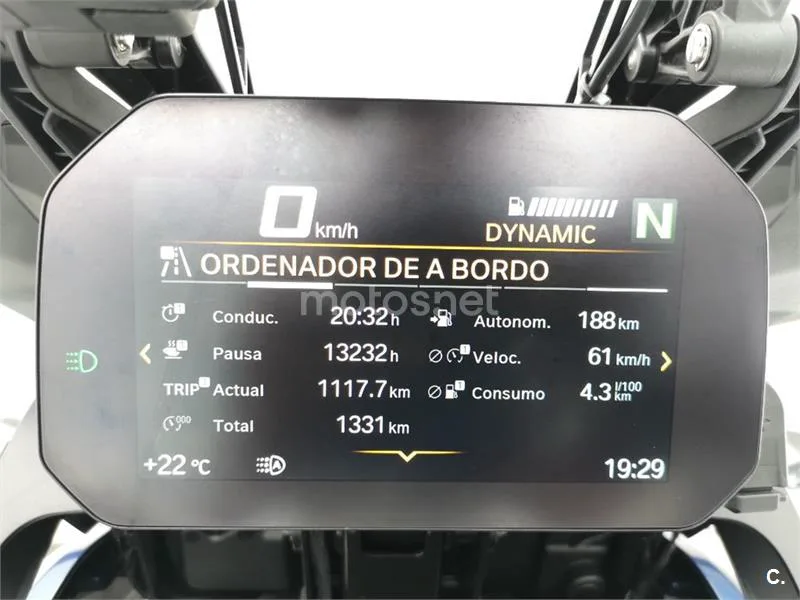 BMW F 850 GS – Vista 10