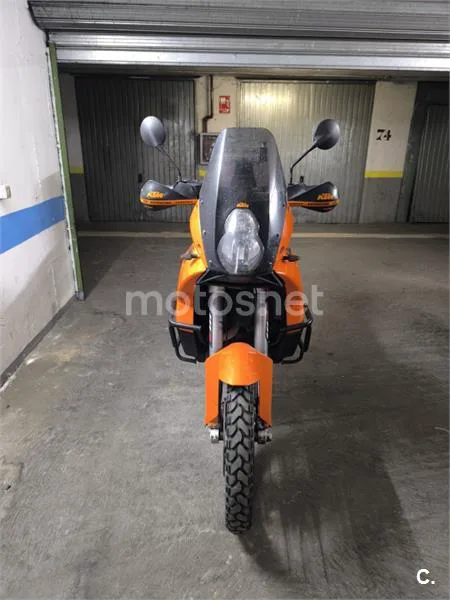 KTM 990 Adventure – Vista 2