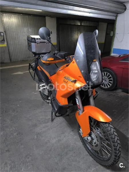 KTM 990 Adventure – Vista 3