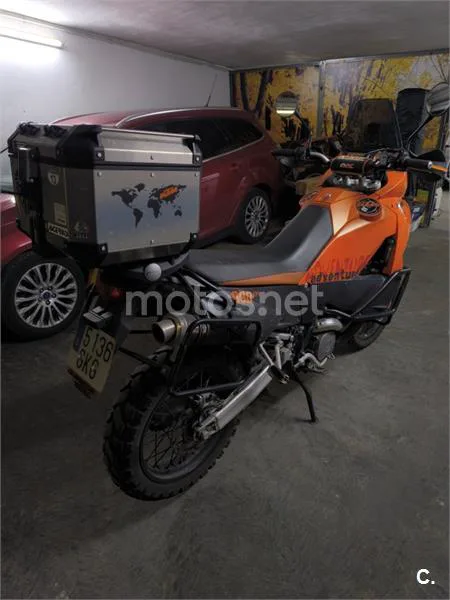 KTM 990 Adventure – Vista 4