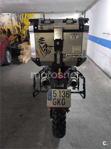 KTM 990 Adventure – Vista 5