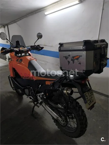 KTM 990 Adventure – Vista 6