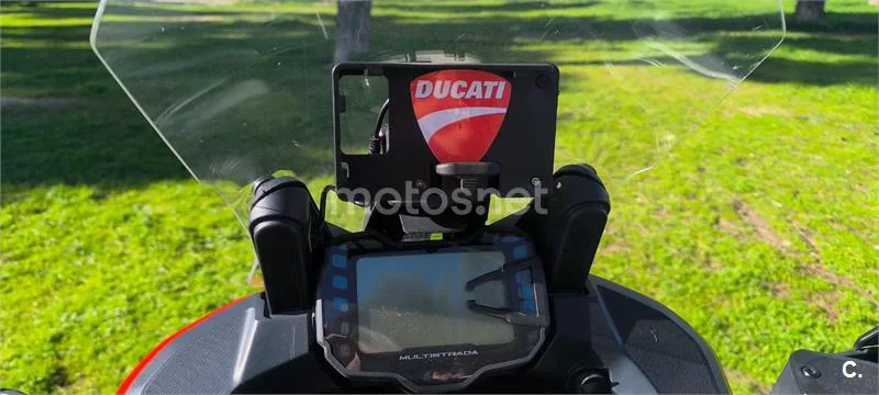 Ducati Multistrada 950 – Vista 3