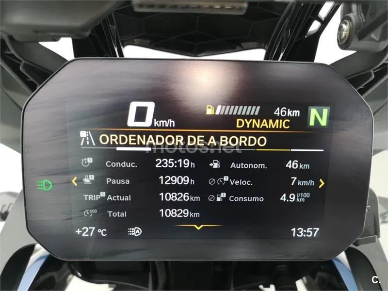 BMW F 850 GS – Vista 10