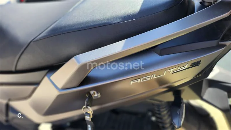 Kymco Agility S 125 – Vista 2