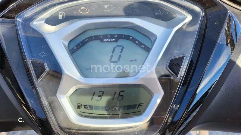 Kymco Agility S 125 – Vista 3