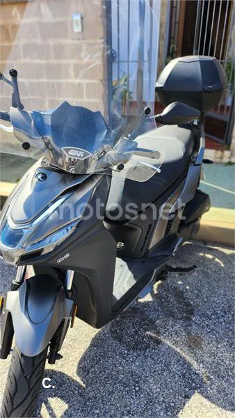 Kymco Agility S 125 – Vista 4