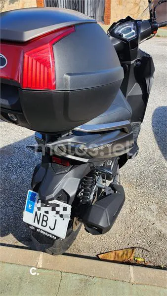 Kymco Agility S 125 – Vista 5