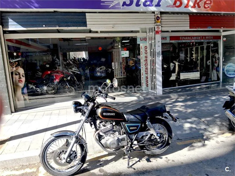 Suzuki GN250 990 € 1992 Barcelona - 1