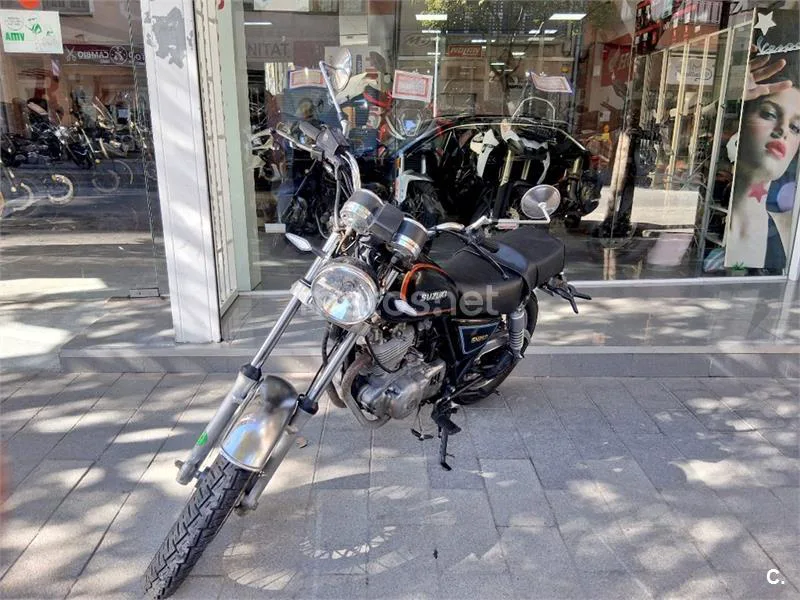 Suzuki GN250 990 € 1992 Barcelona - 2
