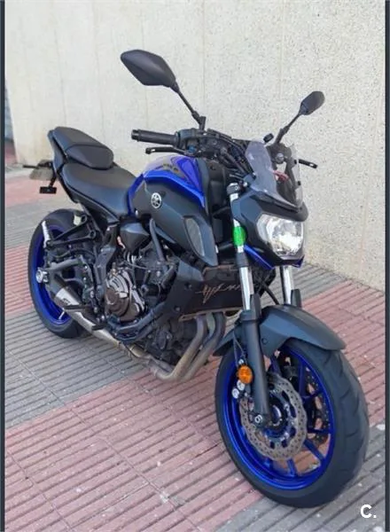 Yamaha MT-07 – Vista 3