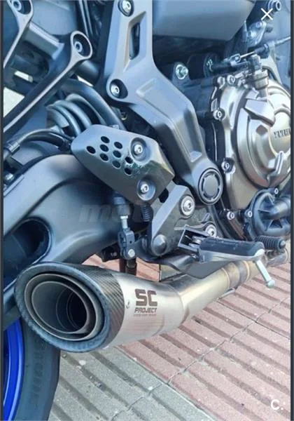 Yamaha MT-07 – Vista 6